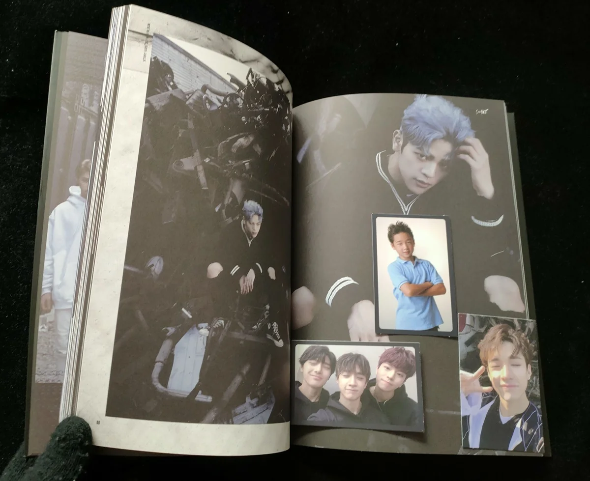 K-pop Album Stray Kids Mini MAXIDENT Case LEE FELIX BANG CHAN Han