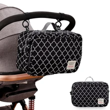 Bolsas impermeables para cochecito de bebé, bolso para mamá, bolso para pañales de bebé, mochila multifuncional de gran capacidad para mamá, bolso de maternidad