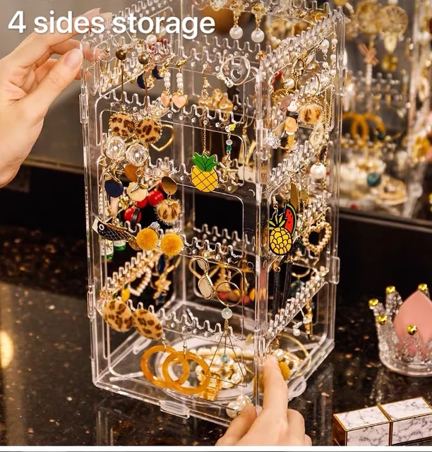 16 Pair Earring Storage Box