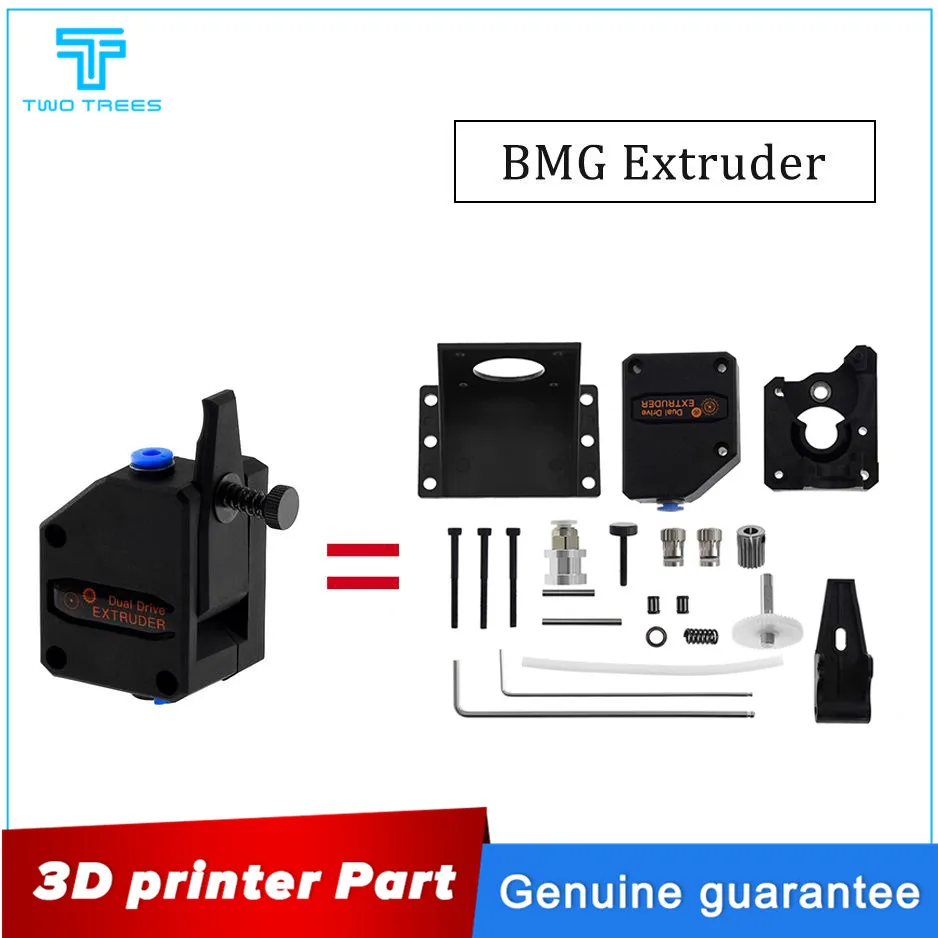 

3D Printer Impresora 3d Bowden Extruder BMG Extruder Cloned Btech Dual Drive Extruder For 3d printer High Performance CR10 MK8