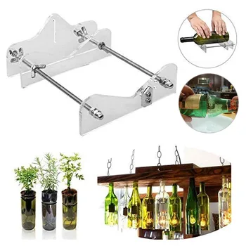 

DIY Glass Bottle Cutter Machine Wine Beer Champagne Bottles Jar Cutting Tool TN99