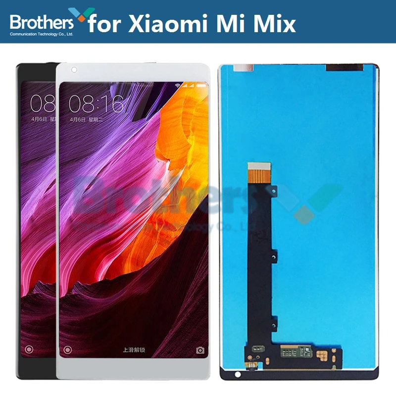 ЖК-экран для Xiaomi Mi Mix ЖК-дисплей сенсорный экран дигитайзер в сборе сменный
