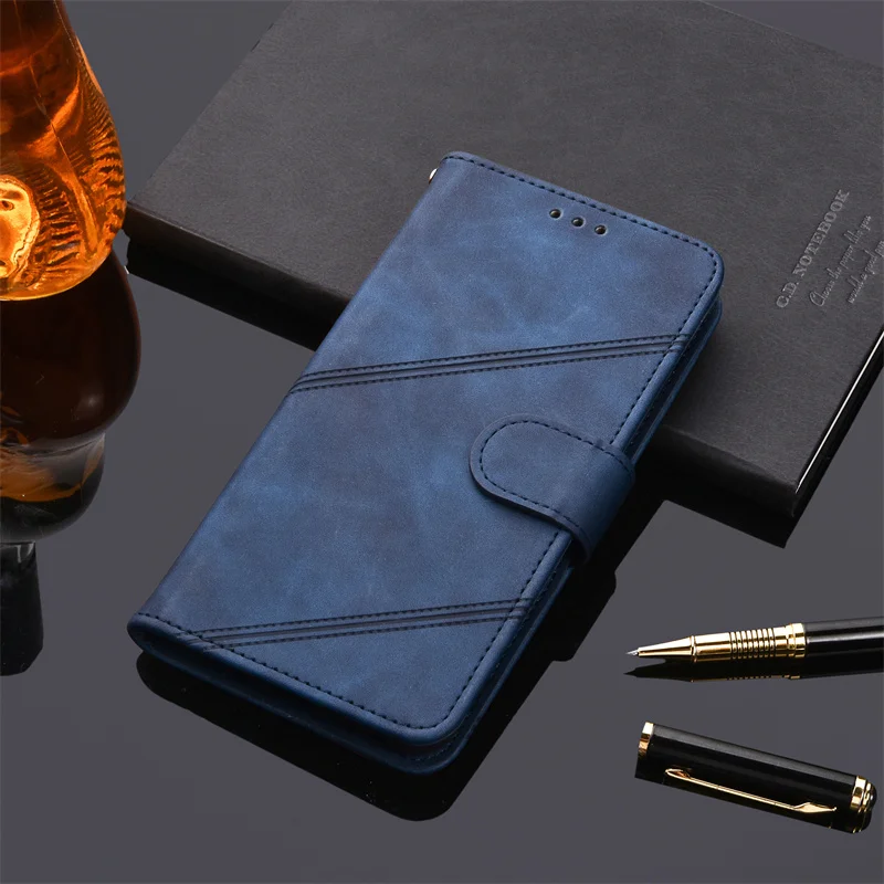 meizu phone case with stones Luxury Wallet Leather Flip Case For Meizu M8C Funda Back Cover Protective Phone Cover For Meizu M8C Holster Case Bags meizu phone case with stones back