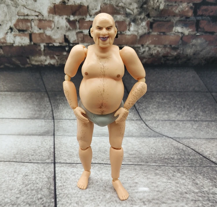 Коллекционная 1/12 шкала 15 см мини фигурка аниме из ПВХ Figma wreched Uncle Raytheon кукла с головным подставкой подарочные модельные игрушки для фанатов