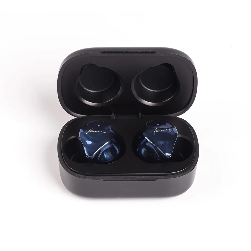 KINERA YH623 TWS в ухо монитор наушники беспроводные Bluetooth 5,0 шумоподавление наушники HIFI DJ наушники - Color: blue