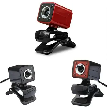 

A862 HD NigHT Vision Computer Network Video Camera 360 Degrees Rotatable Built-In 10M Sound-Absorbing Microphone