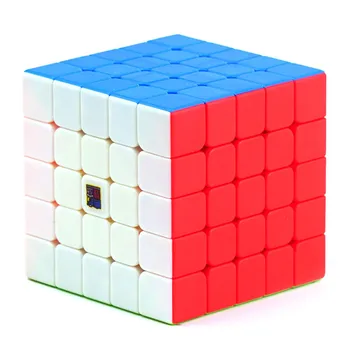 MFJS Meilong 5X5 Stickerless speed cube Moyu Mofang Jiaoshi 5X5X5 Magic cube 1