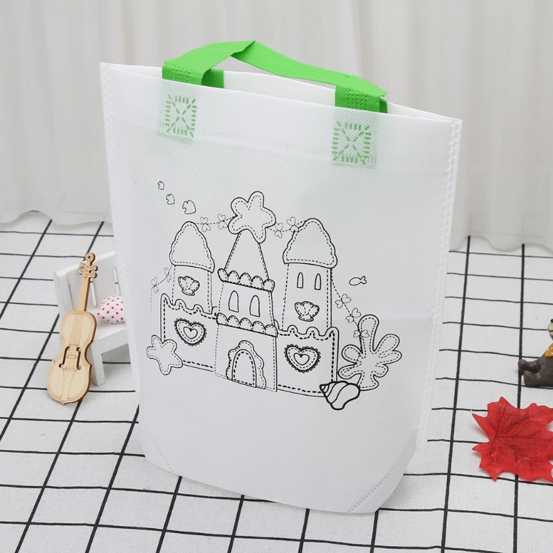 DIY Рисование ремесло цветной мешок Развивающие игрушки для рисования с безопасной водой ручка