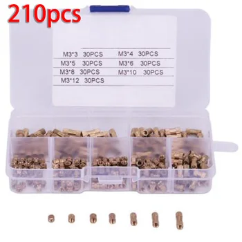 

Screw thread Nut Kit Nutsert Accessories Tool High hardness Set M3 Sorted
