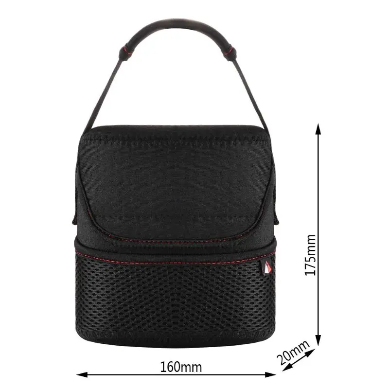 2022 New Dustproof Travel Storage Bag Portable Protective Box Cover Carrying Case for bose SoundLink Color 2 Bluetooth Speaker |