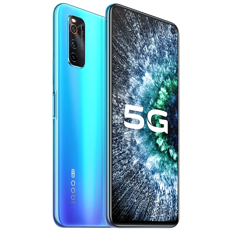 Vivo IQOO NEO 3 смартфон с 48.0MP + 8.0MP 2.0MP 16.0MP Snapdragon 865 Android 10 0 144 Гц экран функцией быстрой