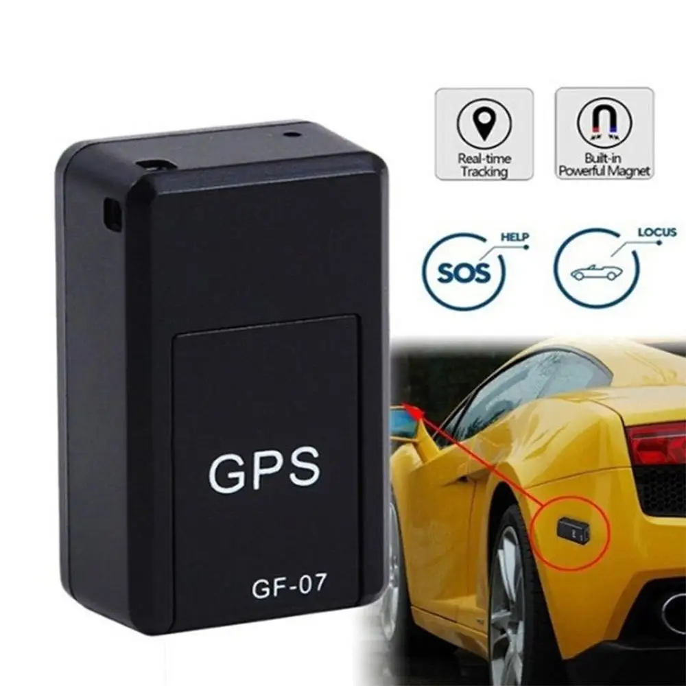 Новое поступление GF07 мини-gps для автомобиля GSM трекер gps GPRS устройство слежения за автомобилем устройство записи звука устройство микро трекер