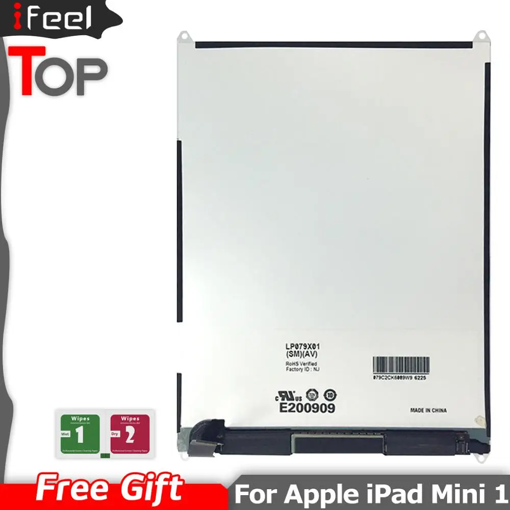 100% протестированный Оригинальный ЖК экран для Ipad Mini 1 сменный iPad mini й A1455 A1454 A1432