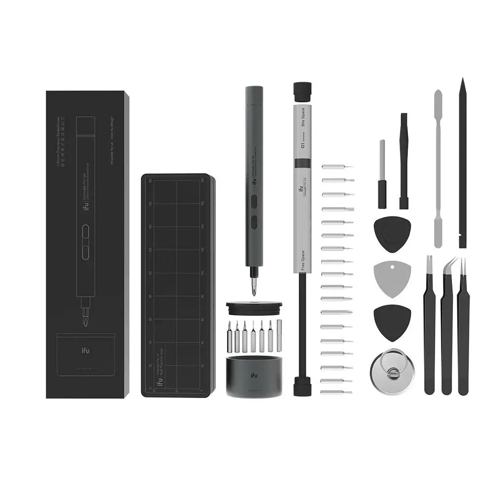 

iFu Electric Screwdriver Mini Precision Charging Screwdriver for Mobile Phone Laptop