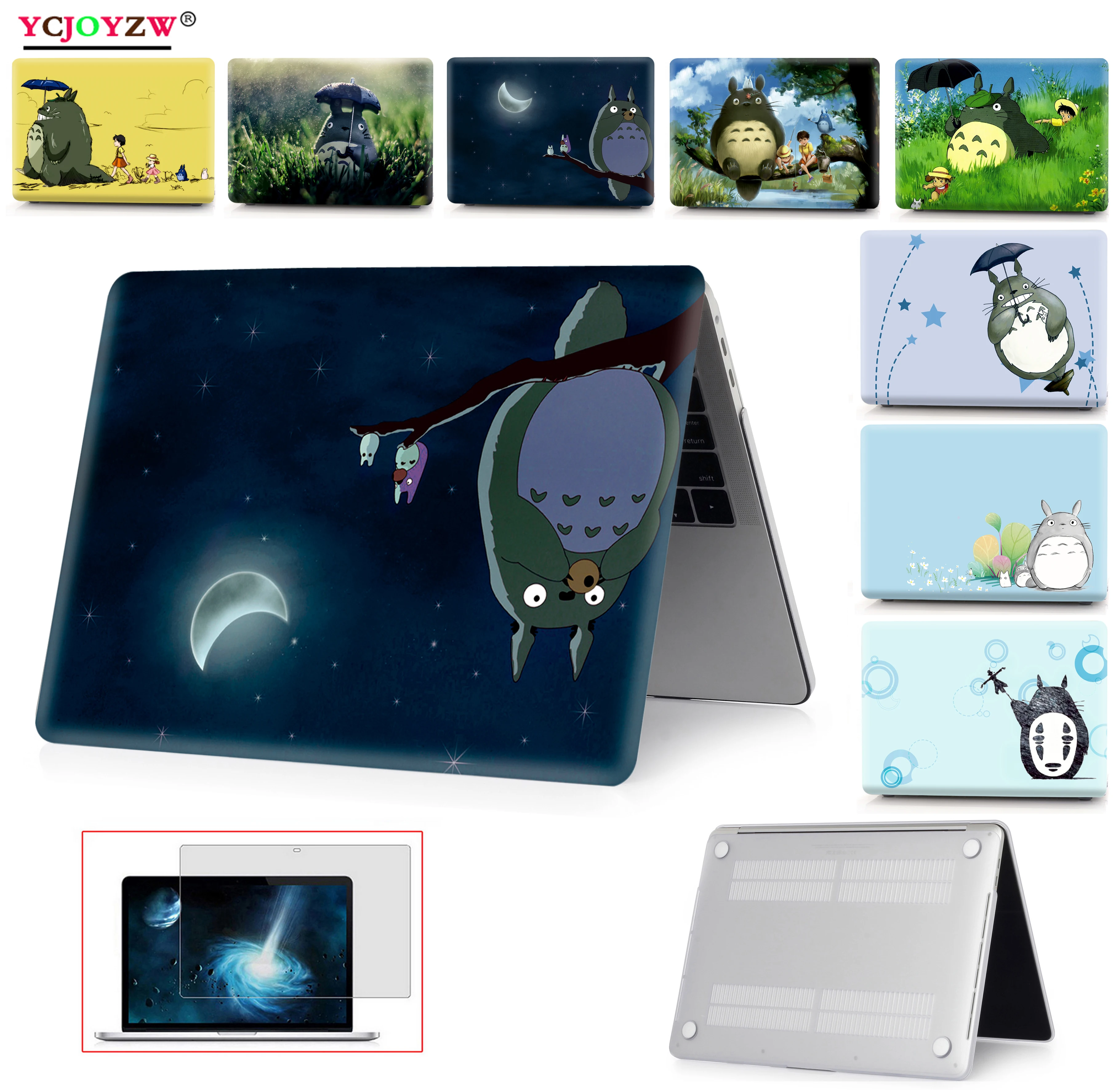 Чехол для ноутбука MacBook Air 11 13 дюймов A1466 A1932 Pro 12 13 15 retina A1502 A1706 A1708 A1989 A2159/Шиншилла/Чехол