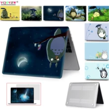 Чехол для ноутбука MacBook Air 11 13 дюймов A1466 A1932 Pro 12 13 15 retina A1502 A1706 A1708 A1989 A2159/Шиншилла/Чехол