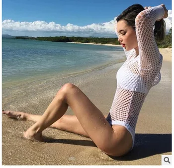 

Aliexpress Net Yarn Piece Pants Jumpsuit