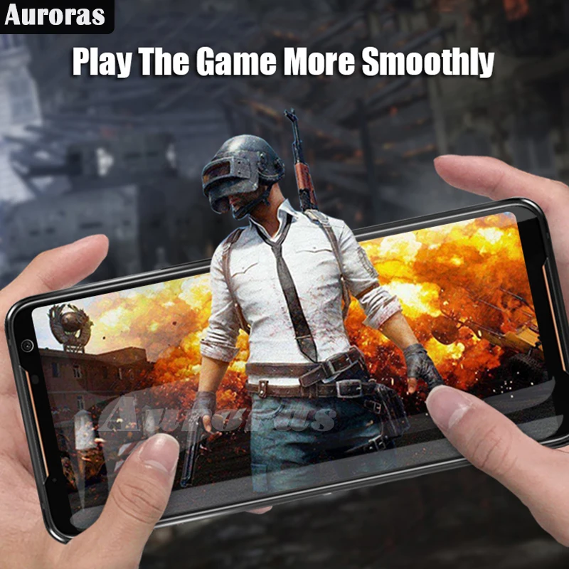 Auroras для ASUS ROG Phone 2 Защитная пленка закаленное стекло 9D полное покрытие для Asus Rog 2 защитная пленка