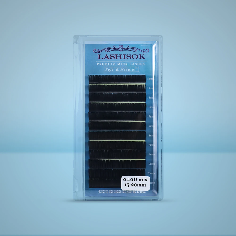 

Накладные ресницы GLAMLASH 7-15/15-20/20-25 мм, ресницы ручной работы из искусственной норки J B C D L LU, натуральные мягкие