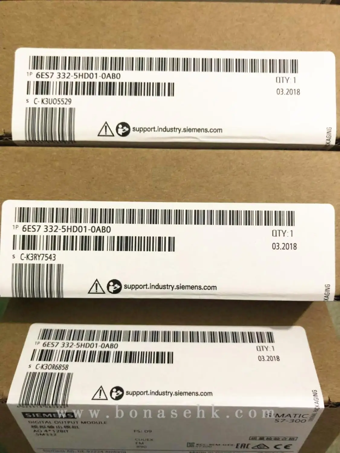 6ES7332-5HB01-0AB0 6ES7332-5HD01-0AB0 6ES7332-5HF00-0AB0 Ново e