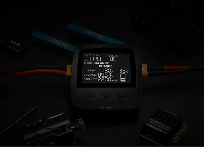 SKYRC B6 nano LiPo зарядное устройство Dis зарядное устройство 15A/320 Вт DC 9-32 В мини зарядное устройство для жизни/Lilon/LiPo/LiHV/NiMH/NiCd/PB батарея