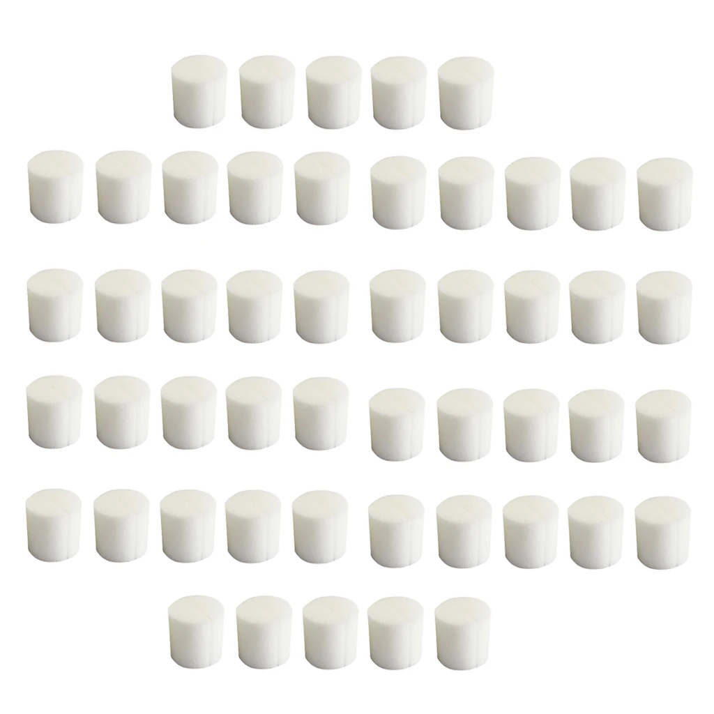 50Pcs/Set Soiless Hydroponic Gardening Plant Tools Planted Sponge Vegetable Cultivation System 32x30mm 44x30mm Optional