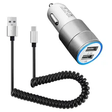 Кабель для быстрой зарядки USB кабель+ металлическое зарядное устройство для автомобиля для Xiaomi mi 9 Pro 5G 8 9 SE A3 A2 Lite 9T Red mi 8A 7A 6A K20 Note 4 4X5 5A 6, 7, 8 лет