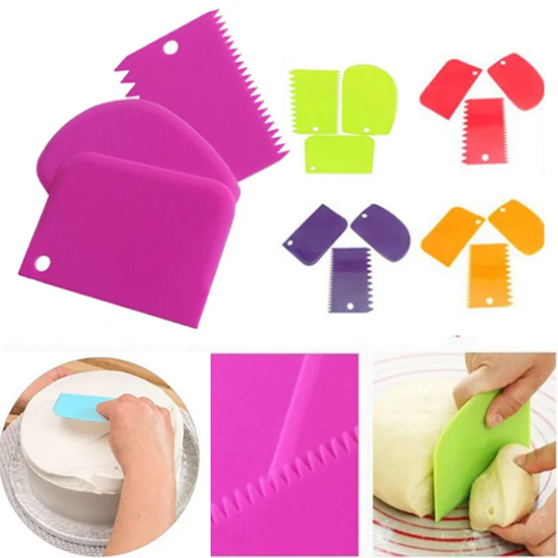Stainless Steel Dough Scraper & Pastry Cutter 5