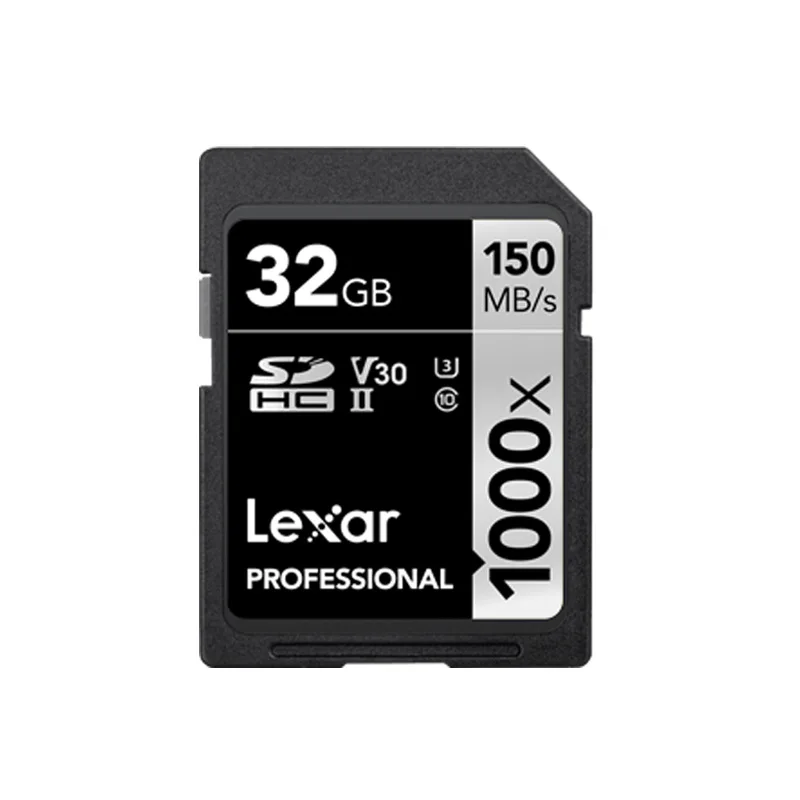 Lexar флэш-карты слот для карт памяти 256 ГБ 128 ГБ 64 ГБ Памяти SDXC с 1667x V60 U3 до 250 МБ/с. Профессиональный SD карты для Камера - Емкость: 32GB