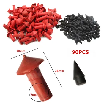 

Repair Kits Tire Repair Patches Accessories Rubber Tyre Puncture Patches Tool Red Mushroom nails
