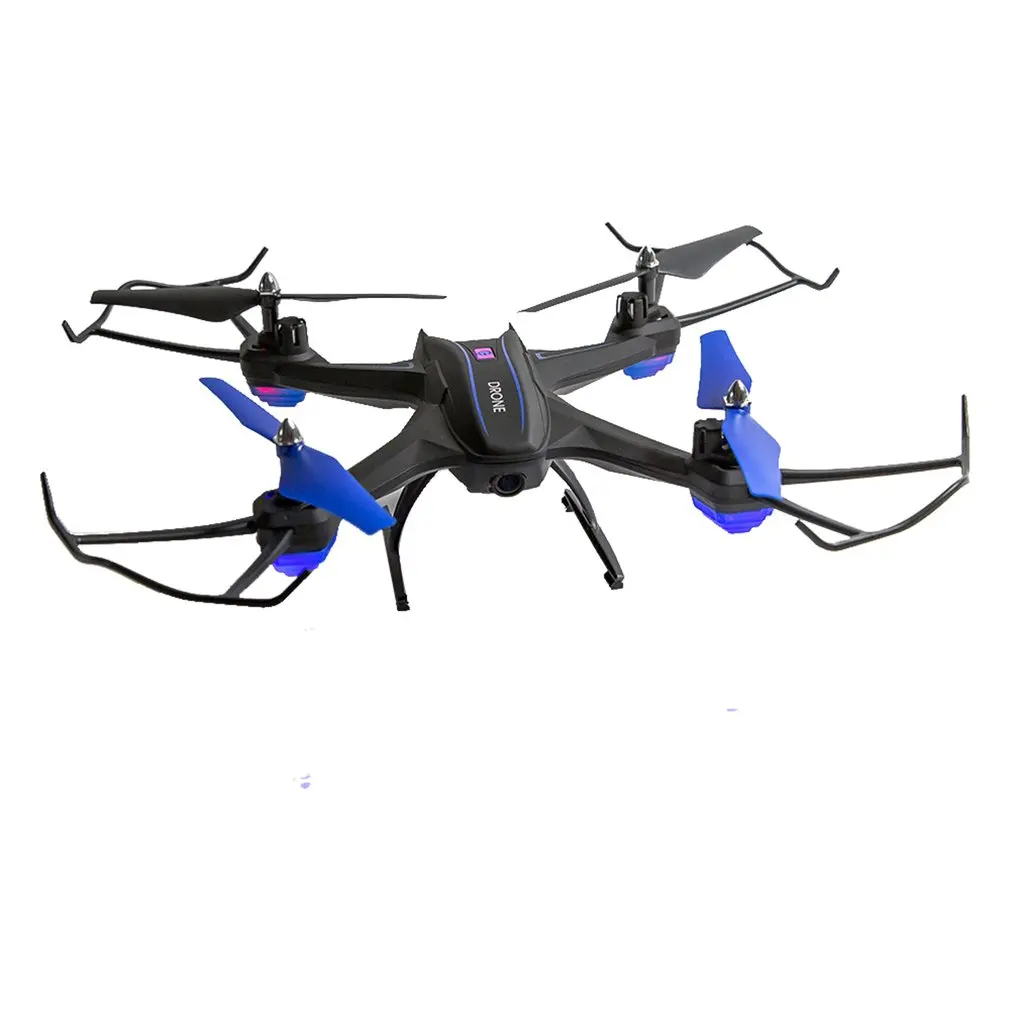 S6W-2 умный Радиоуправляемый Дрон самолет с Wi-Fi FPV 2MP HD широкодиапазонная камера удержание высоты 3D режим переворачивания Безголовый