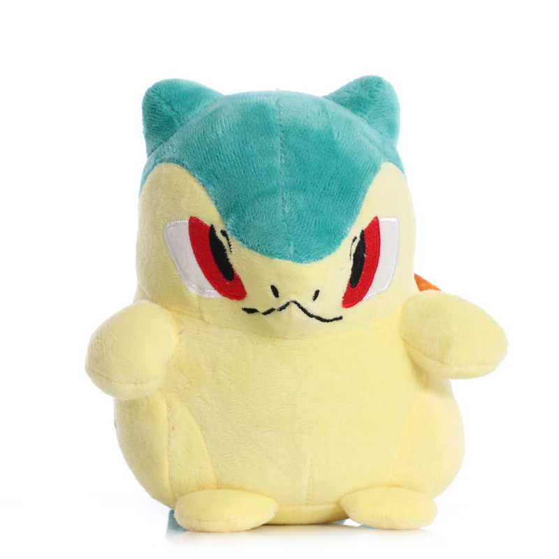 1pcs TAKARA TOMY Pokemon 18cm Typhlosion Plush Toys Doll Soft Stuffed Peluches Gift for Children Kids | Игрушки и хобби