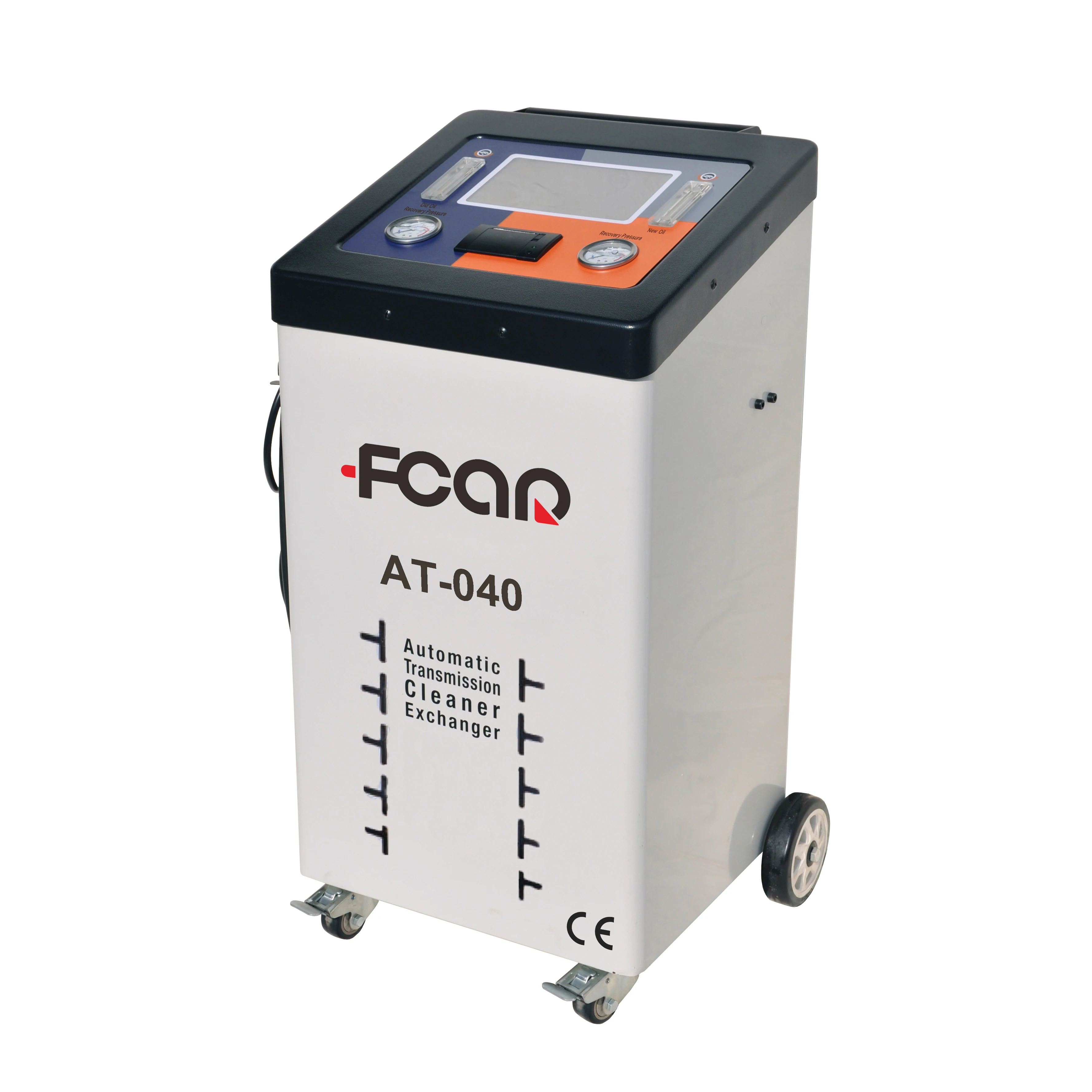 

FCAR AT-040 ATF Car Automatic Transmission Fluid Exchanger Changing Oil 10-inch Touch Screen And Printer Service Station Machine