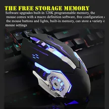 Механическая usb зарядка игровая мышь Бесшумная светящаяся 2,4 ГГц светодиодный светильник передача Оптических Компьютерных аксессуаров для портативных ПК