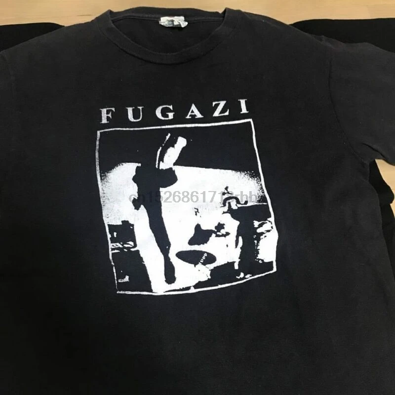 90 S Vintage Fugazi T shirt USA Ukuran 