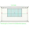 Electric Curtain Track Smart Curtain Rails Control System Customize for Aqara/Dooya KT82 DT82 TN/TV/TS/LE ► Photo 2/6