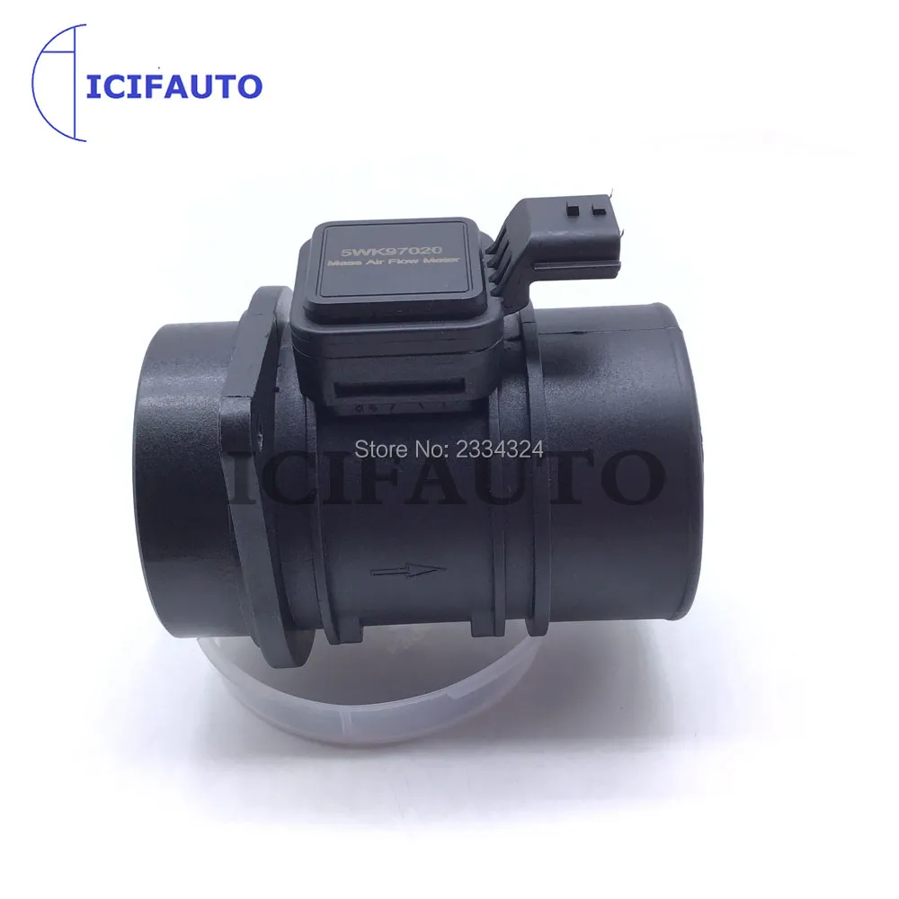 Датчик расхода воздуха 5WK97020 93863896 22680-00QAD для Renault Nissan Primastar Opel Vauxhall Vivaro J7 1 5 2 0 dCi CDTI |