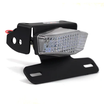 

License Plate Holder LED Light For SUZUKI DRZ400 S/SM/E DR-Z 400 DRZ400SM DRZ400S DRZ400E Motorcycle Tail Tidy Fender Eliminator