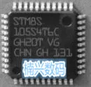 10 шт. STM8S105S4T6C STM8S105S4T6 STM8S105S4T6CTR MCU QFP44