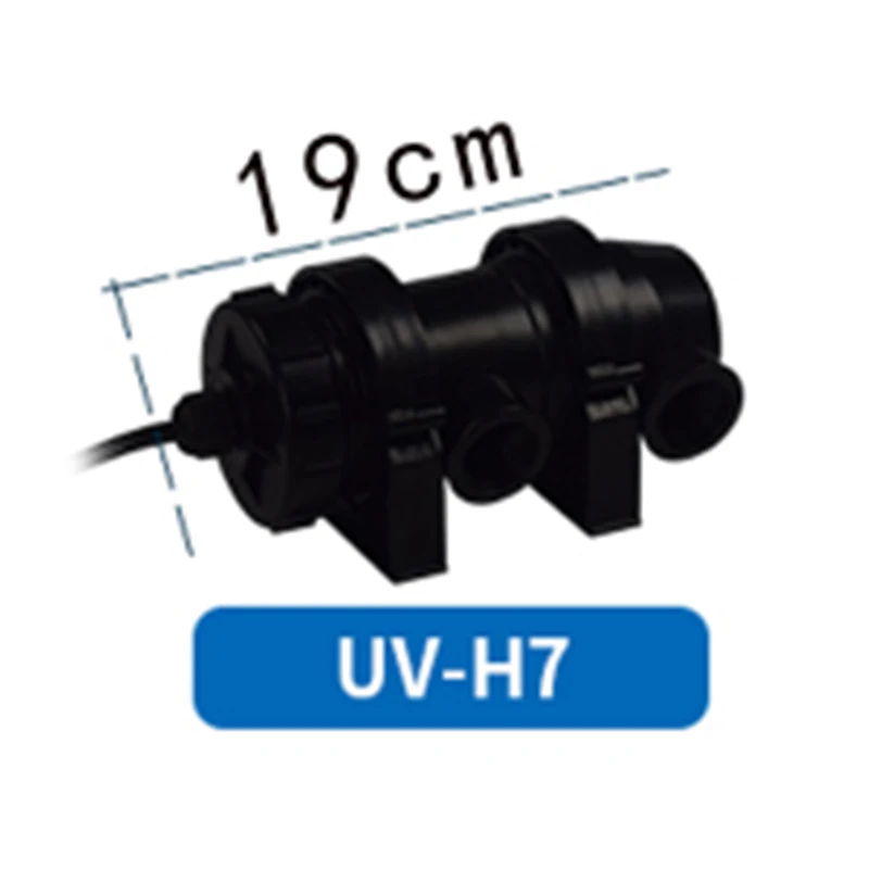 5 Вт-36 Вт УФ стерилизатор светильник лампа для аквариума пруд ультрафиолетовая осветлитель/Топ