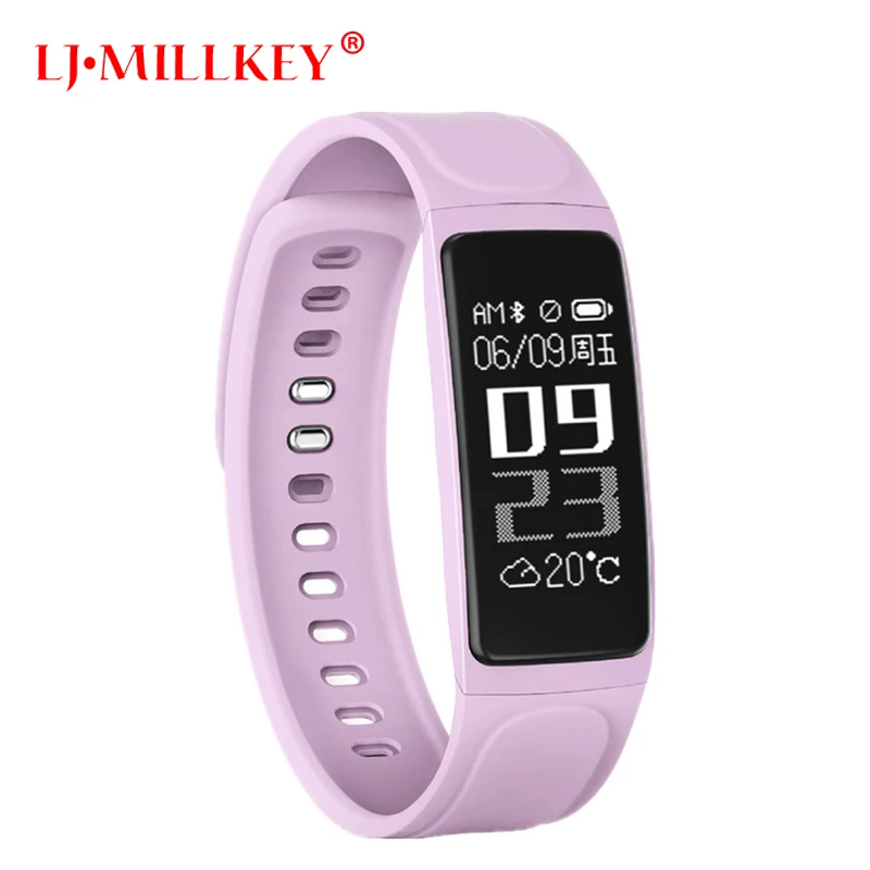 

Smart Bracelet Color Screen Fitness Activity Heart Rate Monitor Tracker Waterproof Smart Wristband Pedometer Smart Band
