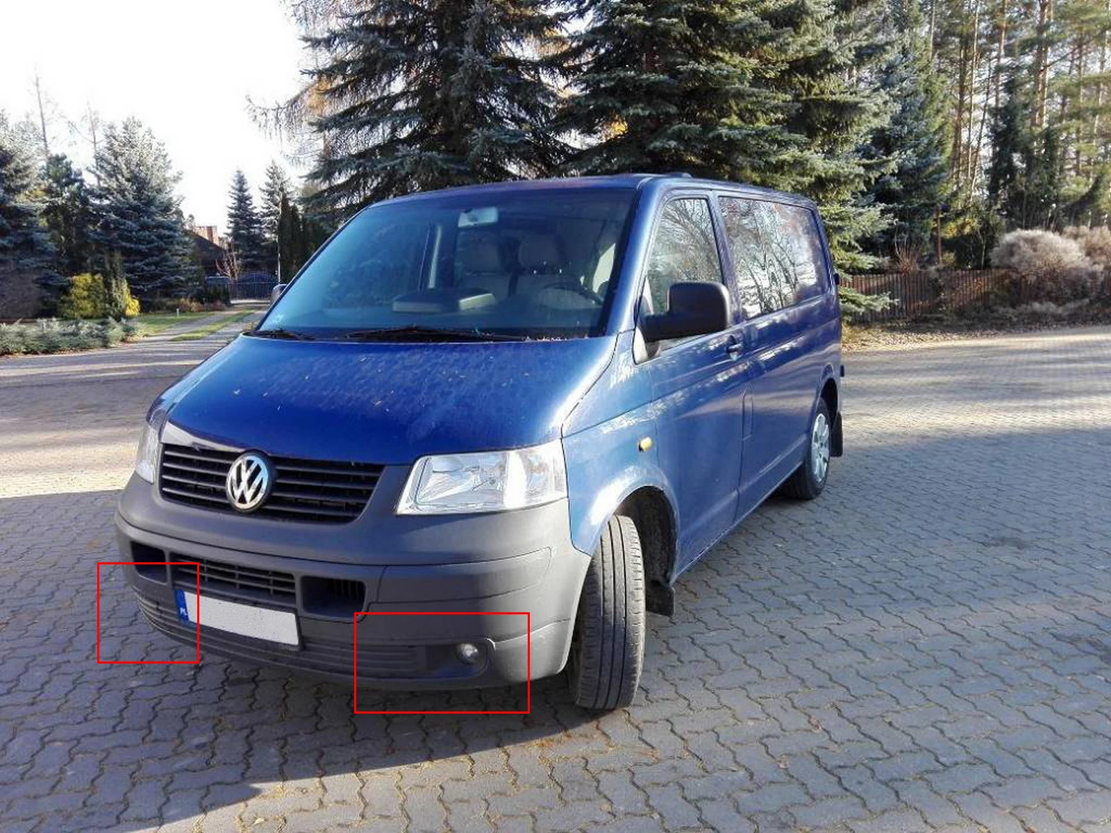 VW TRANSPORTER T5 10-*REFUERZO PARAGOLPES DELANTERO | VOLKSWAGEN