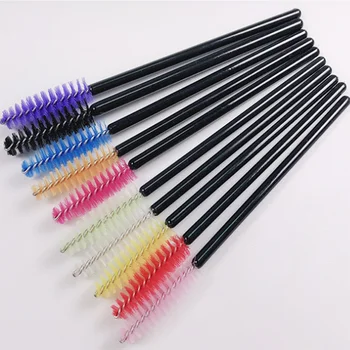 

100 Pcs Eyelash Brushes Makeup Brushes Disposable Mascara Wands Applicator Eye Lashes Cosmetic Brush Maquiagem Makeups Tool
