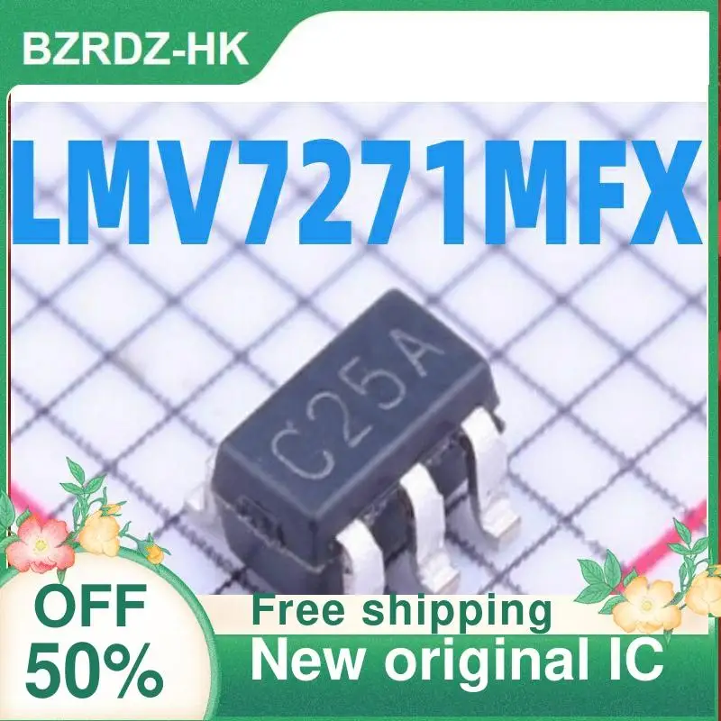 

1-20PCS LMV7271MFX/NOPB New original IC