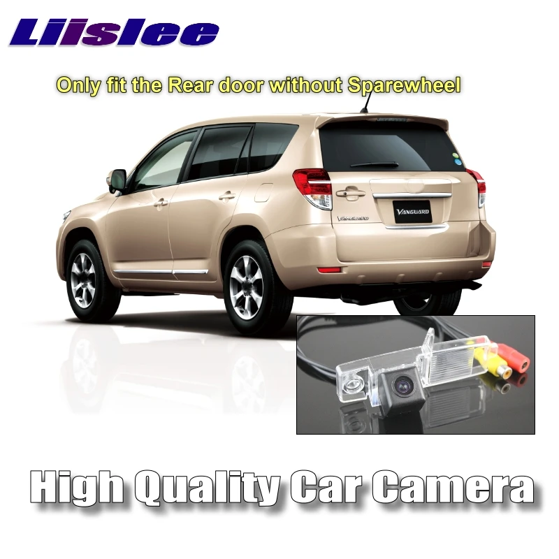 LiisLee Car Reversing image Camera For TOYOTA Vanguard RAV4 RAV-4 RAV 4 XA30 2005~2016 Night Vision Dedicated Rear View back CAM dh
