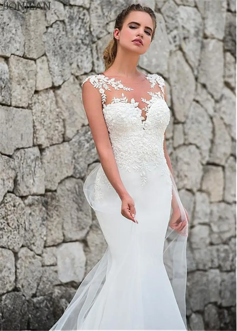 Сексуальное свадебное платье русалки Свадебные платья русалки Vestidos De Novia свадебное платье Robe De Mariee платье для свадебного торжества