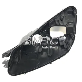 

Made for 13-15 ford Kuga headlight case black cover headlight base back cover housing