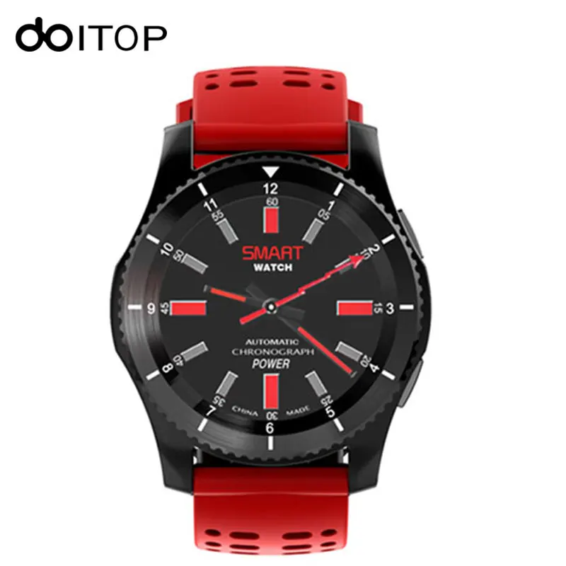  DOITOP GS8 Smart Watch Sport WristWatch Blood Pressure Measure Heart Rate Pedometer GPS SIM Card fo