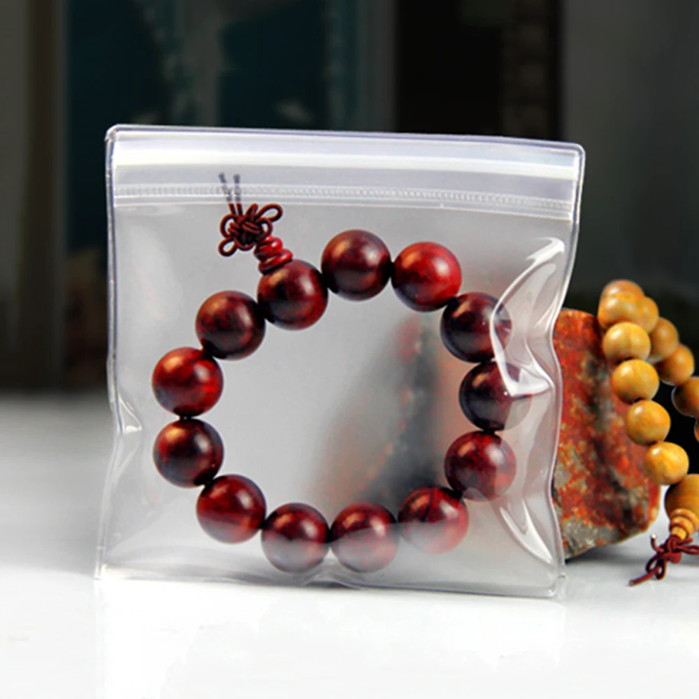 

DHL 13*13cm Jewelry Anti-oxidation Ziplock Clear EVA Material Plastic Event Bag Zipper Lock Jewelry Reclosable Package Pouch
