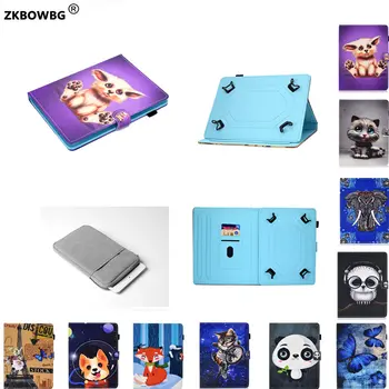 

10.1 inch Universal Case For Samsung Galaxy Tab A A2 2018 10.5 inch T590 T595 T597 Tab A 10.1 2019 T510 T515 Tablet Sleeve Shell